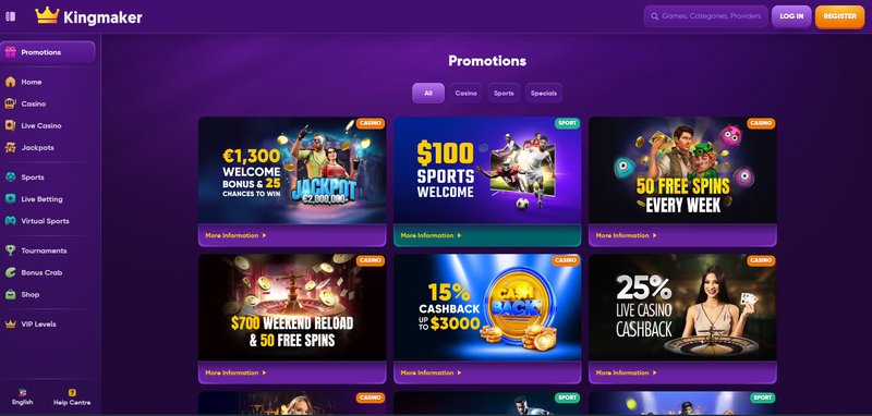 Il Re del Casino: Recensione dell'Aplikazione Kingmaker Online