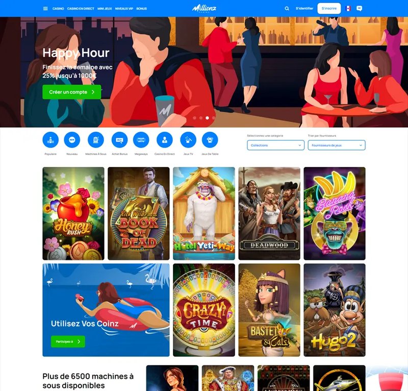 France - millionz casino