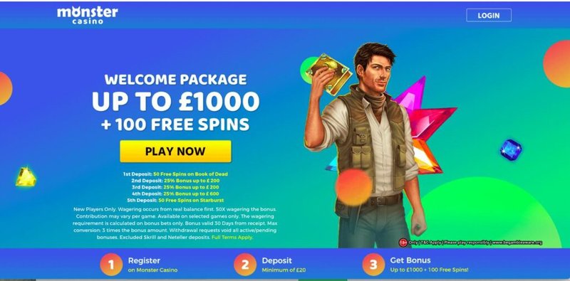 Monsterwin casino in Germany